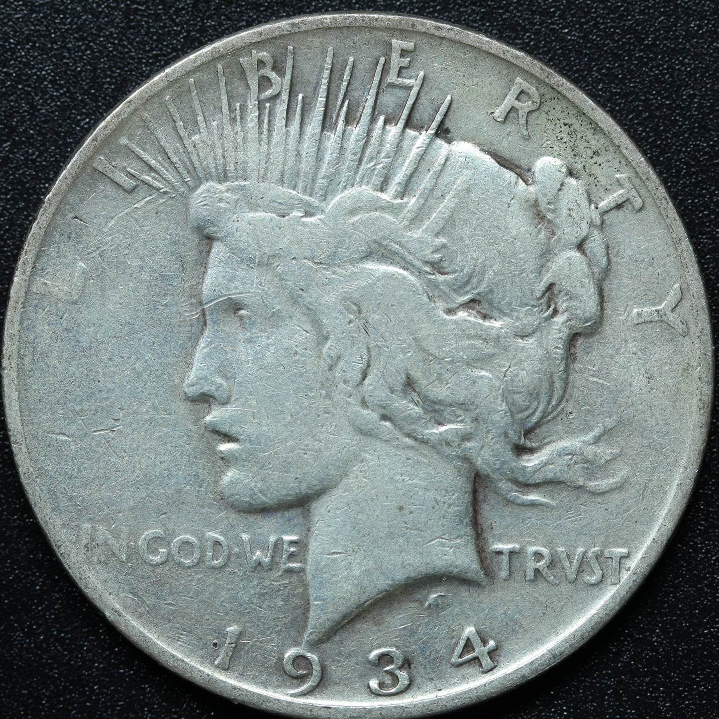1934 Peace Dollar - Silver - Denver