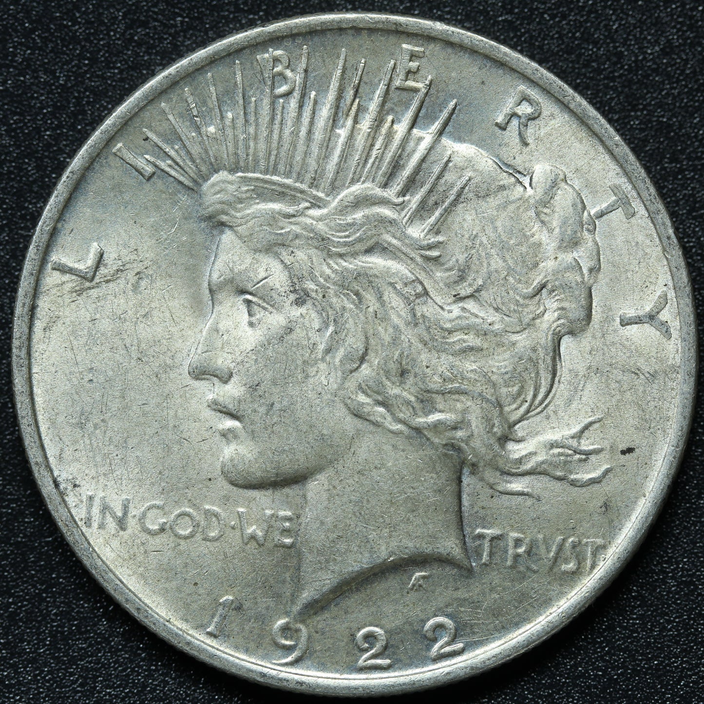 1922 Peace Dollar - Silver - Philadelphia