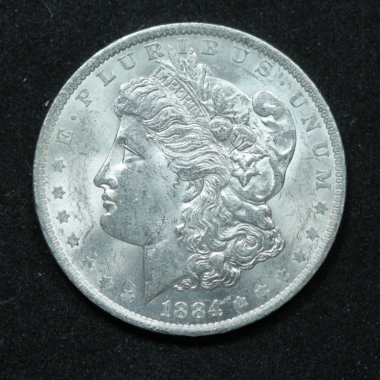 1884 O Morgan Silver Dollar - New Orleans