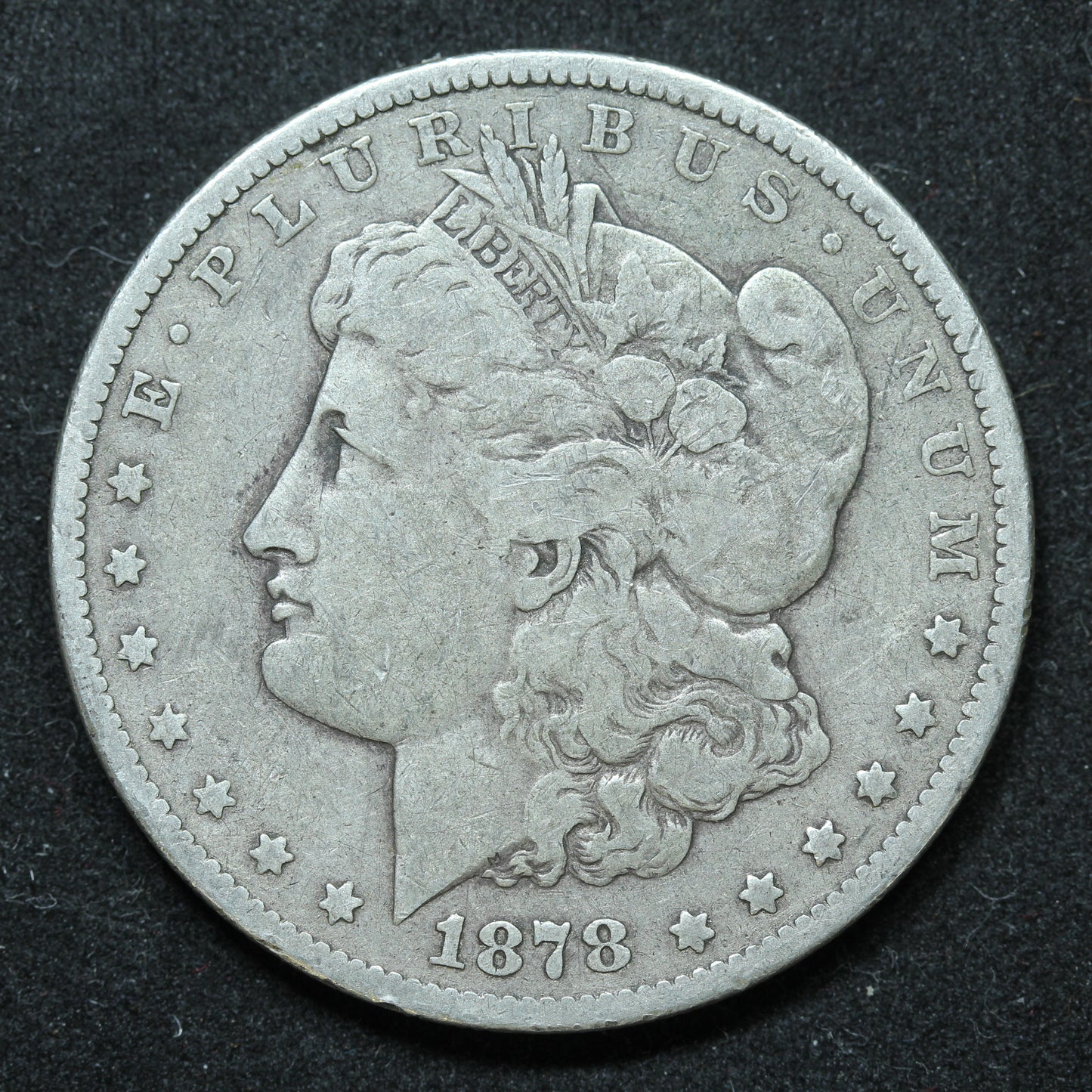 1878 CC Morgan Silver Dollar - Carson City