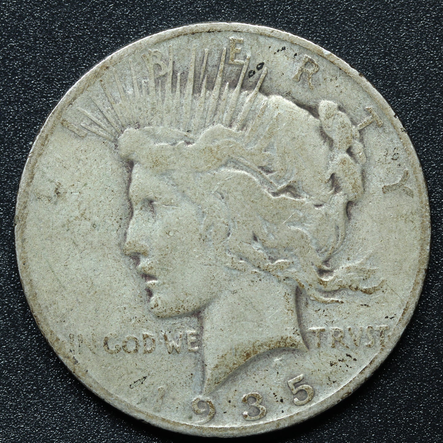 1935 S Peace Dollar - Silver - San Francisco
