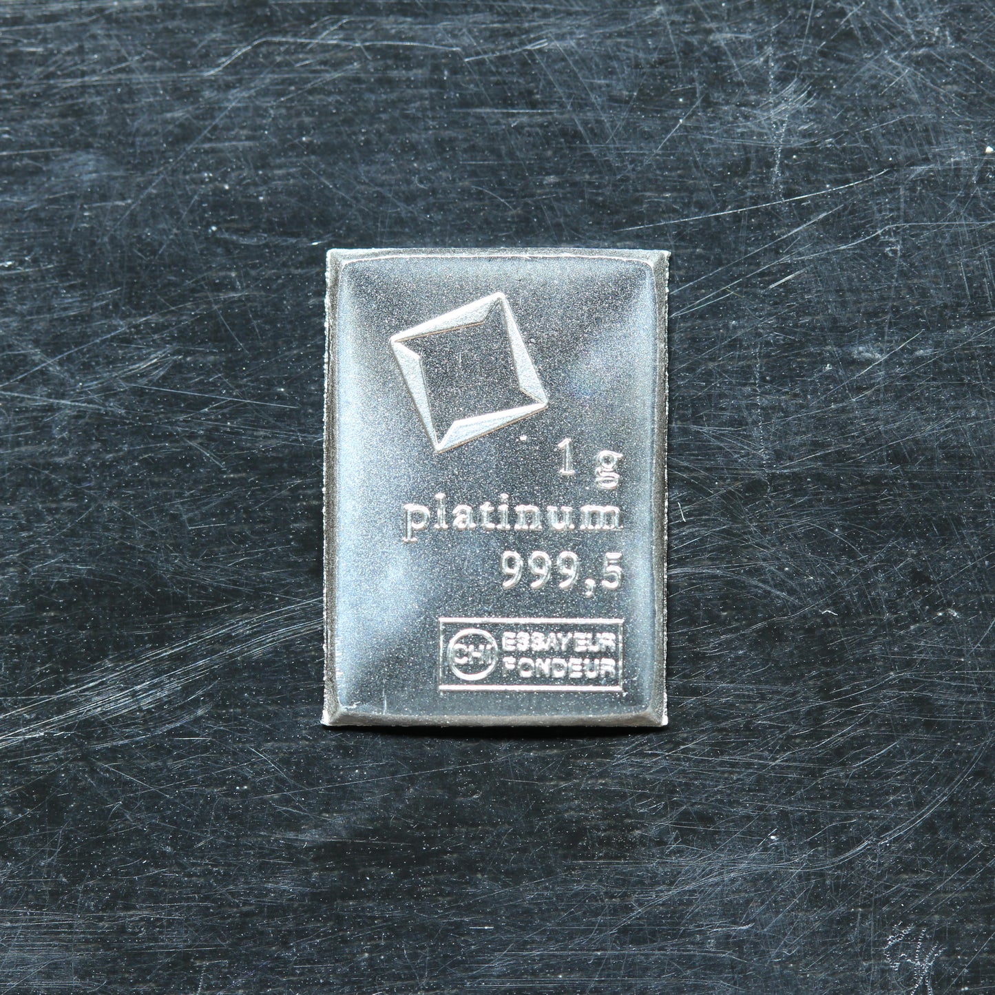 Valcambi Suisse 1 Gram Platinum Bar .9995 Fine From Combibar