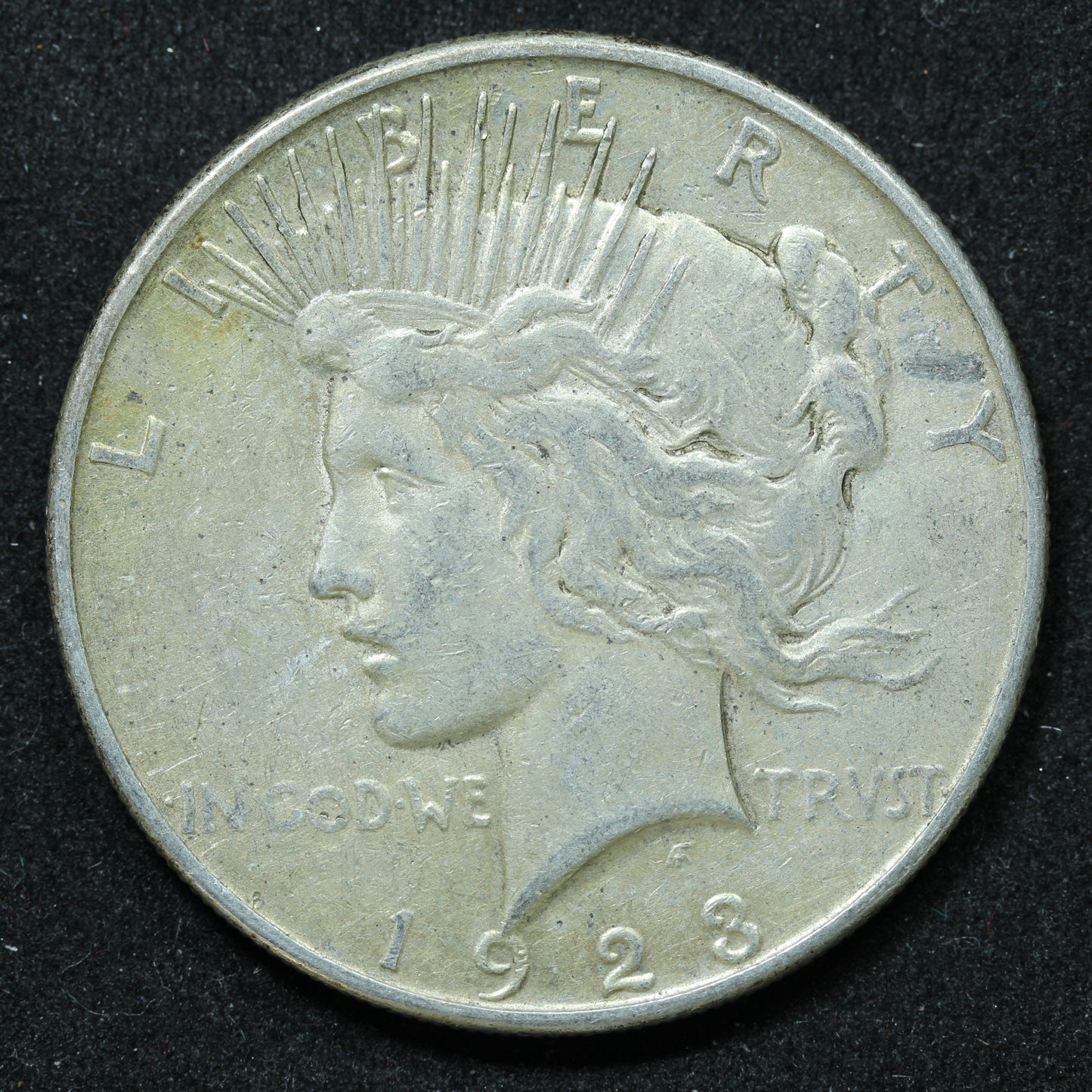 1923 S Peace Dollar - Silver - San Francisco