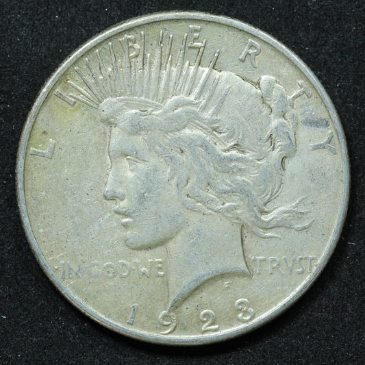 1923 S Peace Dollar - Silver - San Francisco