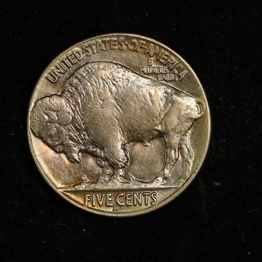 1934 D Buffalo Nickel 5c - Denver