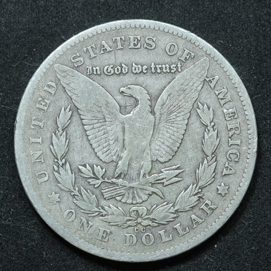 1878 CC Morgan Silver Dollar - Carson City