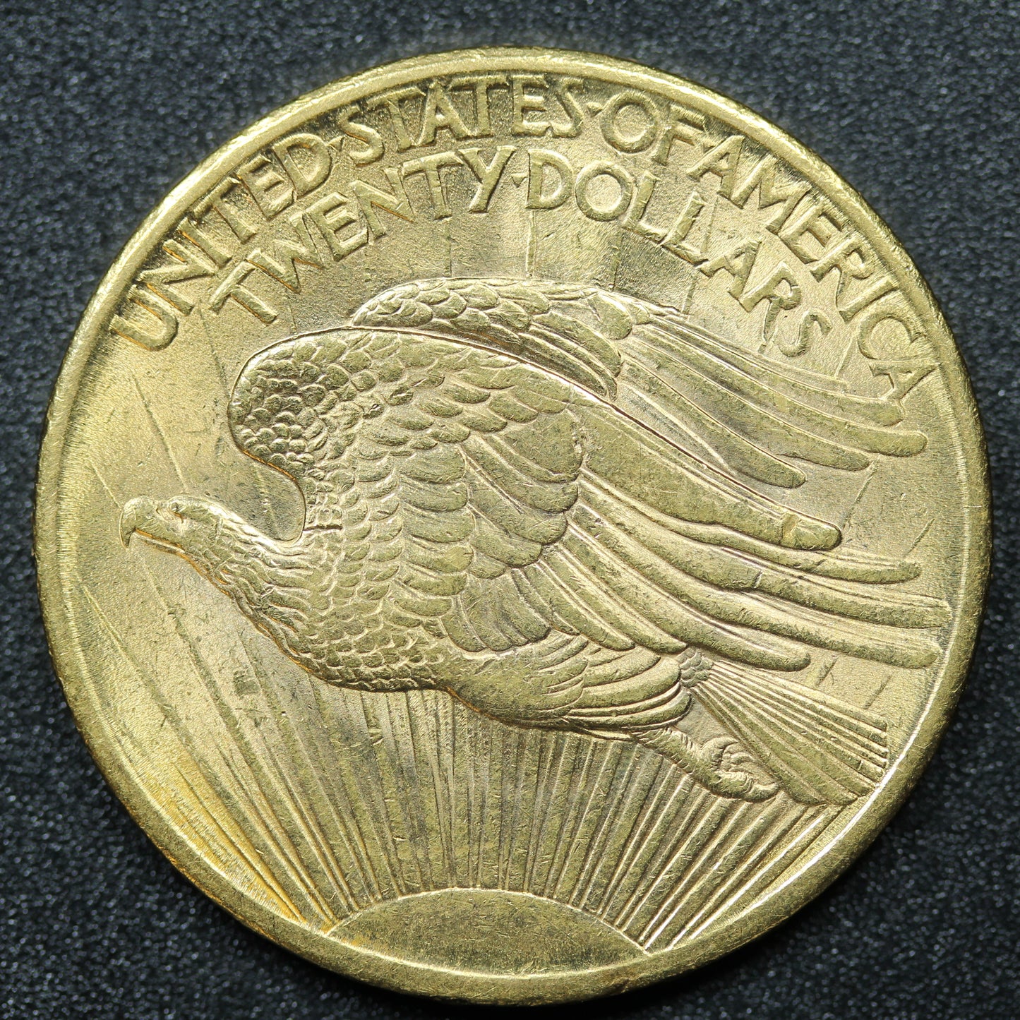 1908 $20 Gold St. Gaudens Double Eagle - Philadelphia
