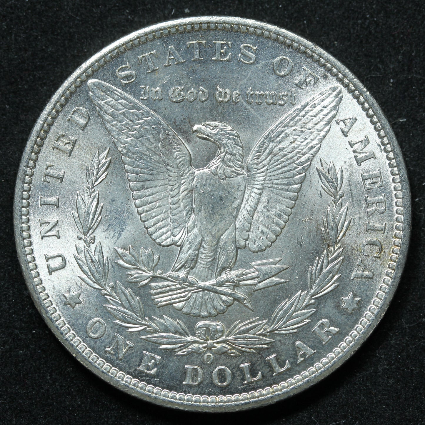 1899 O Morgan Silver Dollar - New Orleans