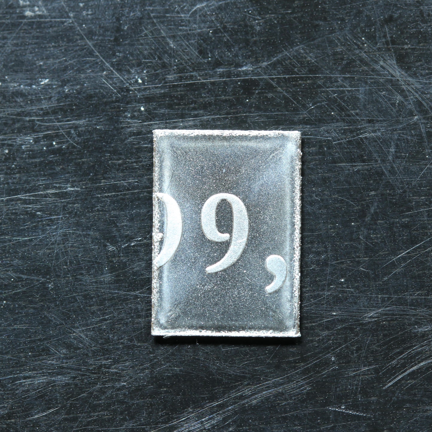 Valcambi Suisse 1 Gram Platinum Bar .9995 Fine From Combibar