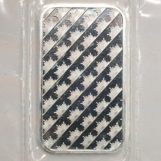 1 oz .999 Fine Sunshine Minting Silver Bar Sealed