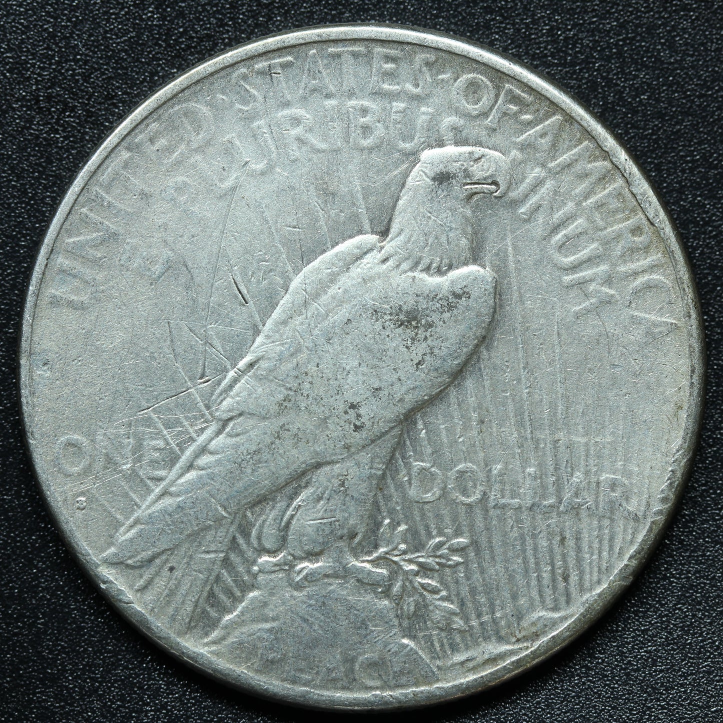 1926 S Peace Dollar - Silver - San Francisco