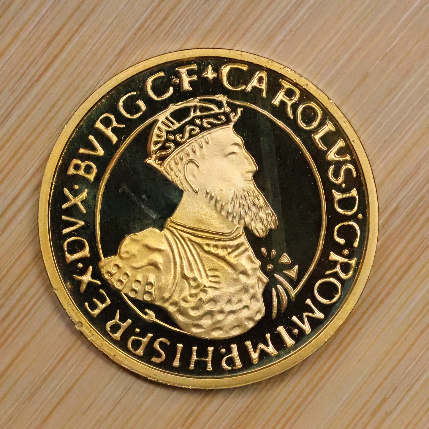 1987 Belgium 50 ECU 1/2 oz Gold Treaty of Rome Proof Coin