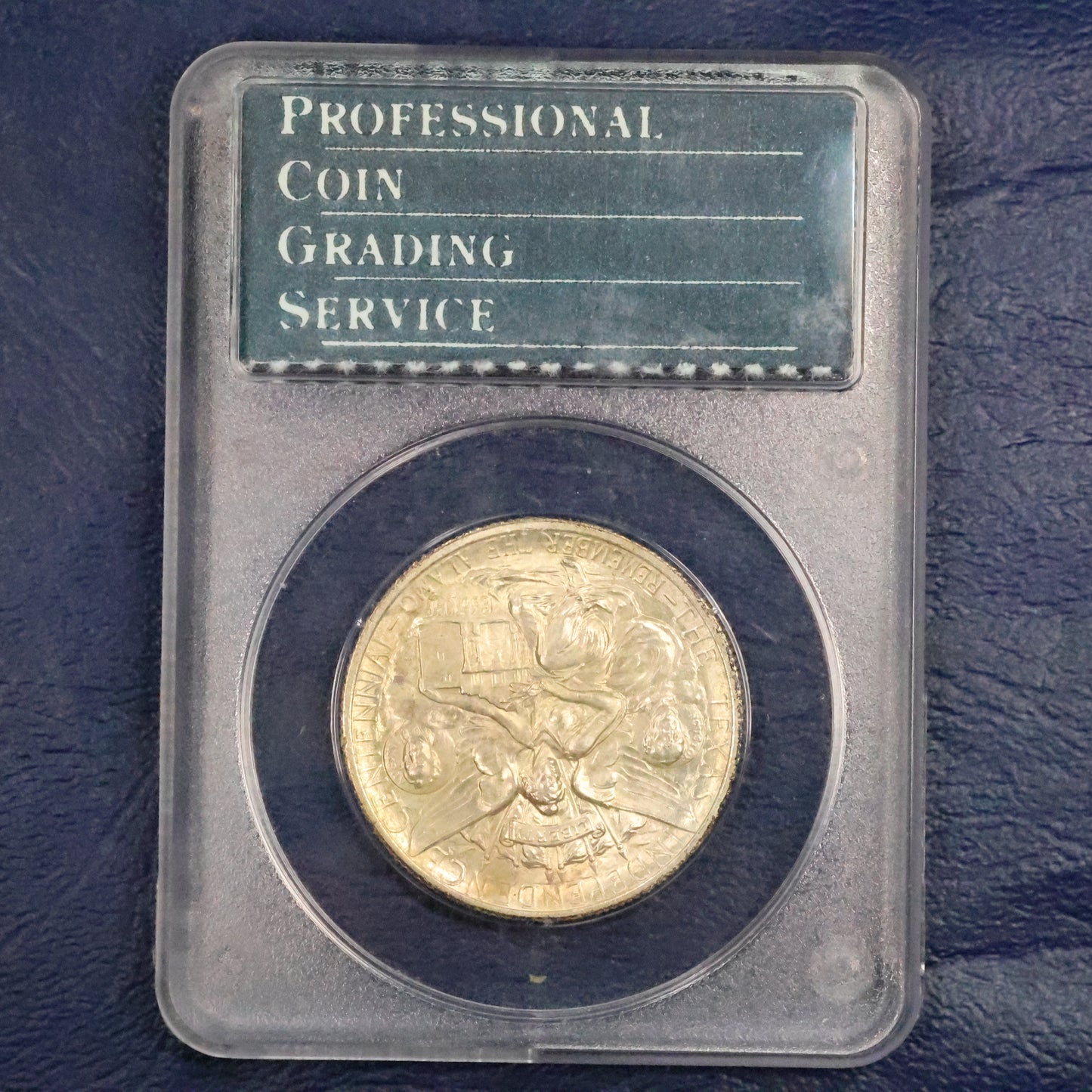 1936 Texas Half Dollar 50c Commemorative - PCGS MS 65 Rattler