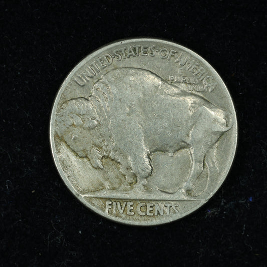 1920 Buffalo Nickel 5c
