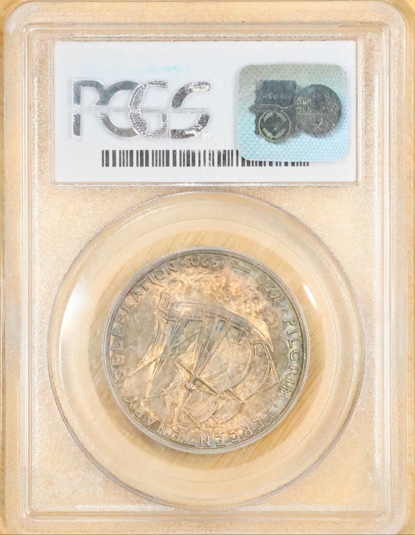 1921 Pilgrim Tercentenary Half Dollar 50c Commemorative - PCGS MS 64