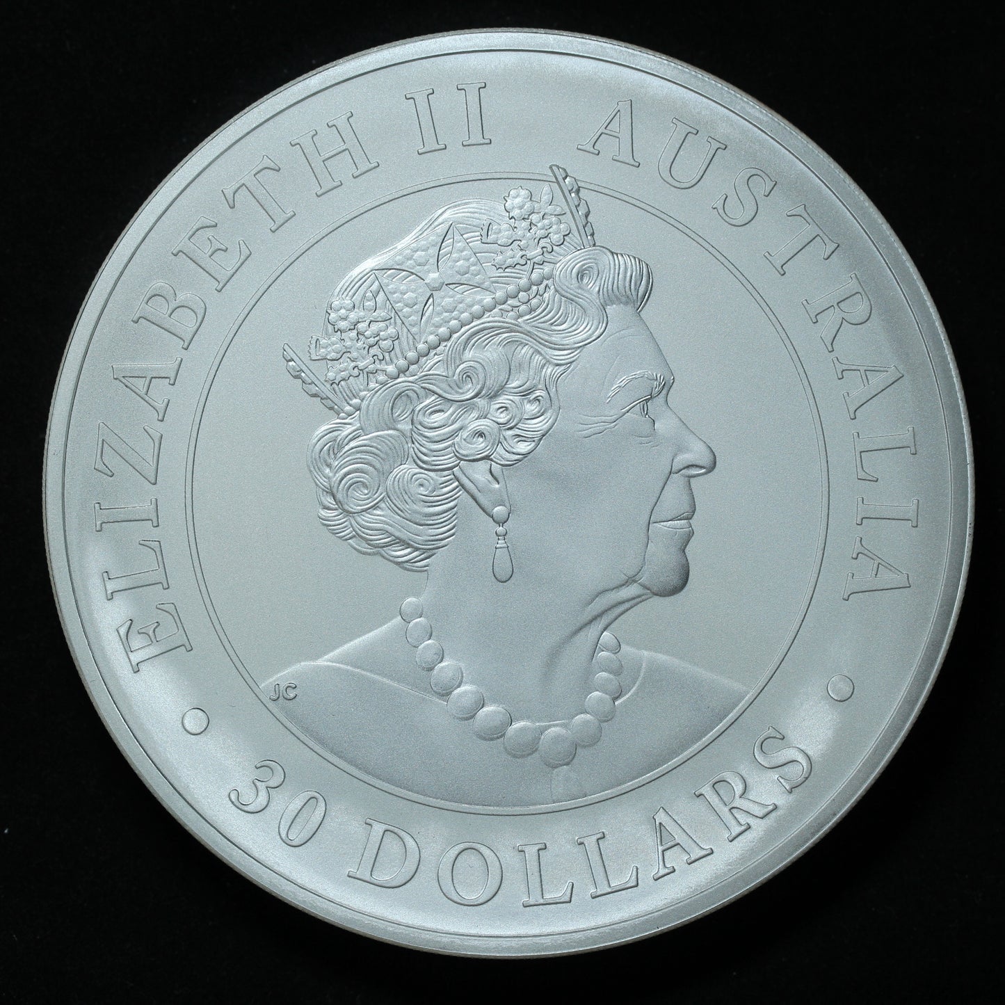 2022 P Australia 1 Kilo (32.15 ozt) Silver $30 Koala BU .999 Fine w/ Capsule