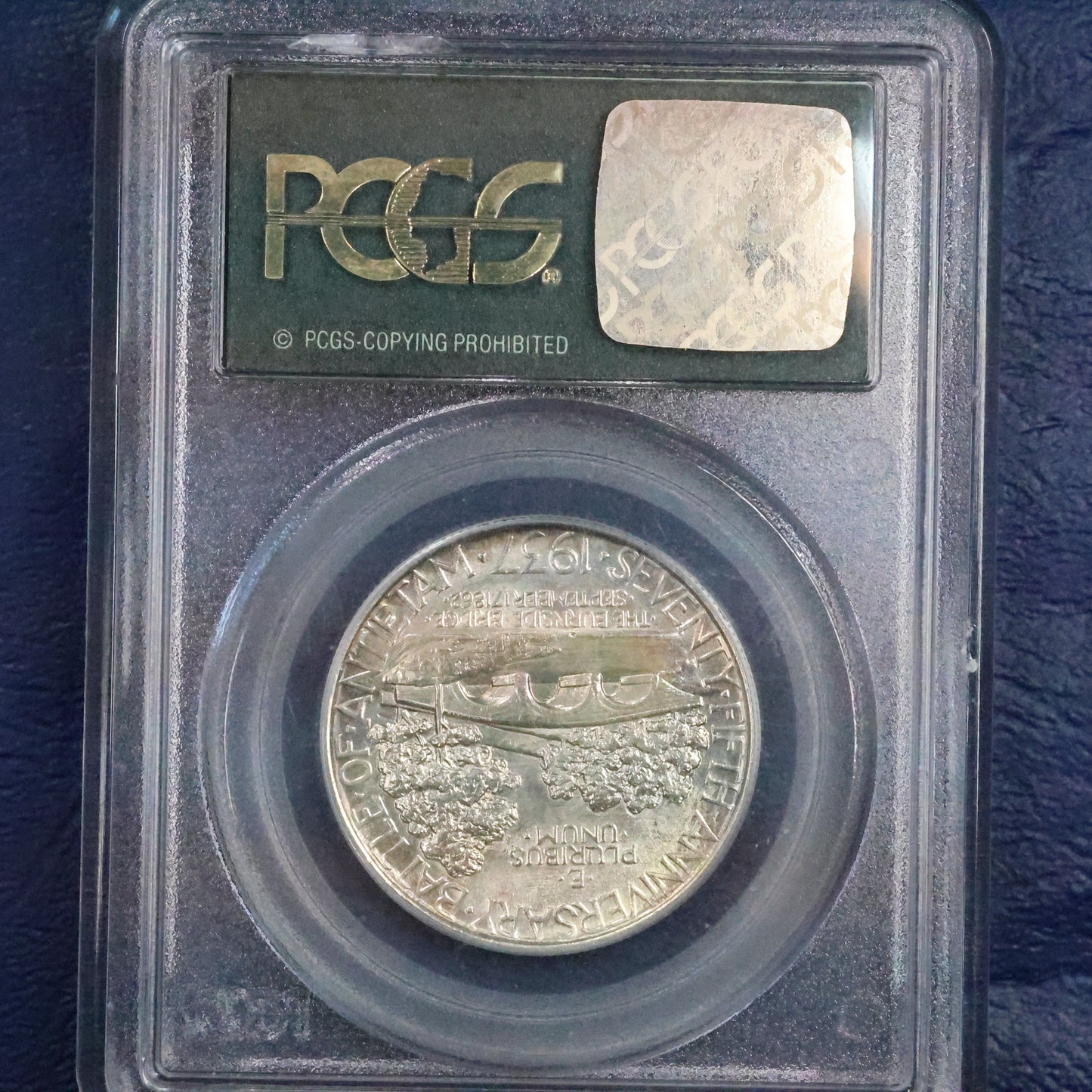 1937 Antietam Anniversary Half Dollar 50c Commemorative - PCGS MS 64 OGH