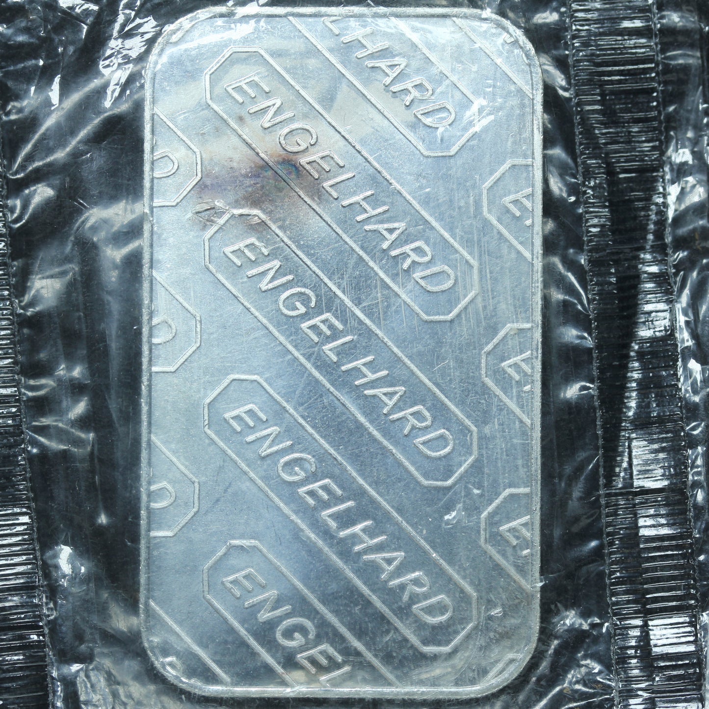 1 oz .999 Fine Silver Engelhard Bar - #FN53526 - Sealed