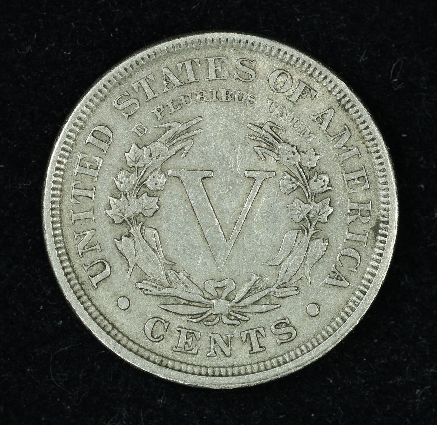 1895 5c Liberty V Nickel Five Cent Coin