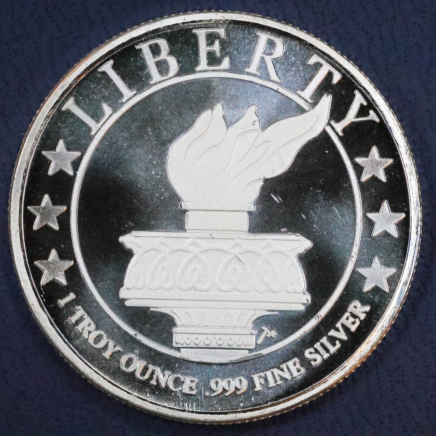 SilverTowne Lady Liberty 1 oz Silver Round .999 Fine