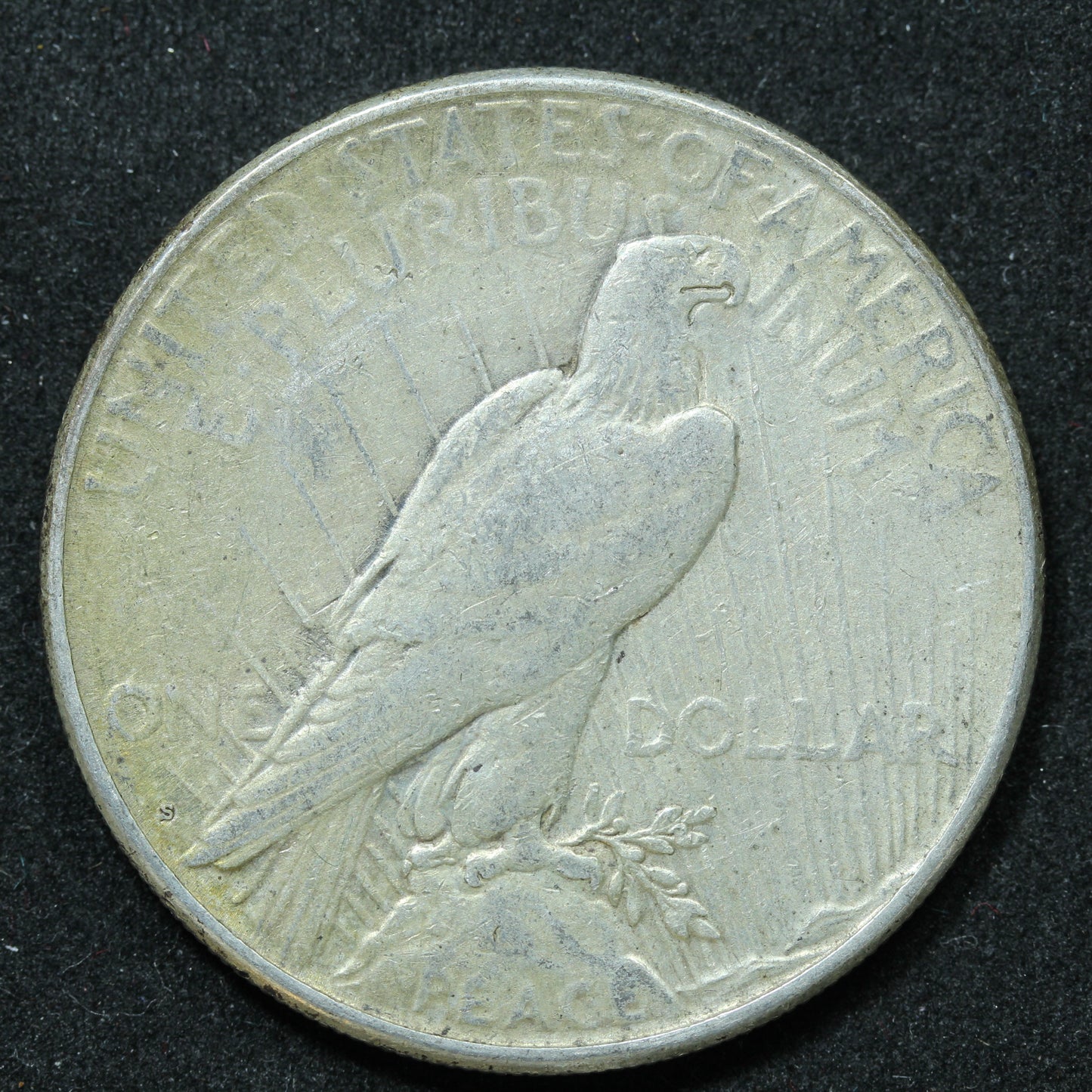 1923 S Peace Dollar - Silver - San Francisco