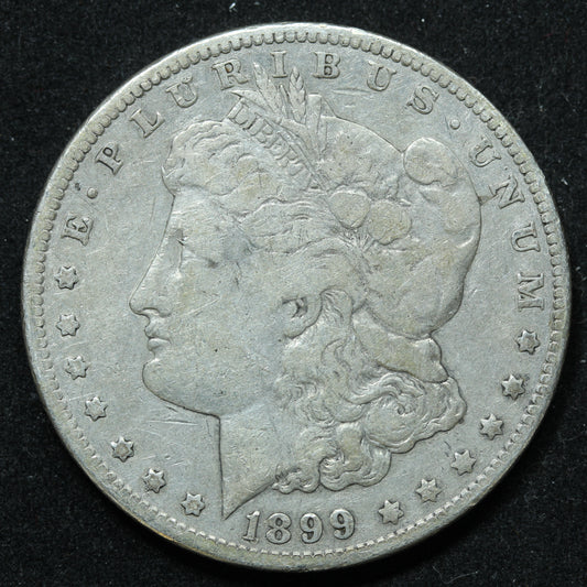 1899 O Morgan Silver Dollar - New Orleans