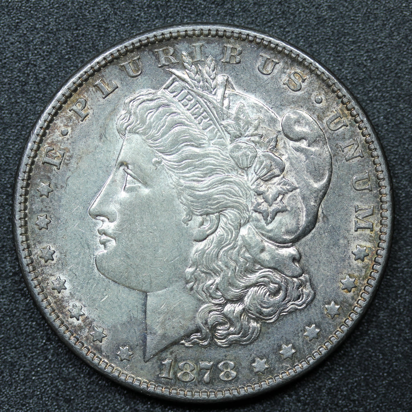 1878 S Morgan Silver Dollar - San Fransisco
