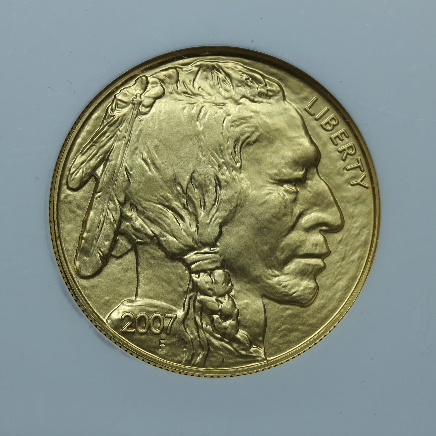 2007 $50 1 oz .9999 Fine Gold Buffalo - NGC MS 69 Early Releases (#4)