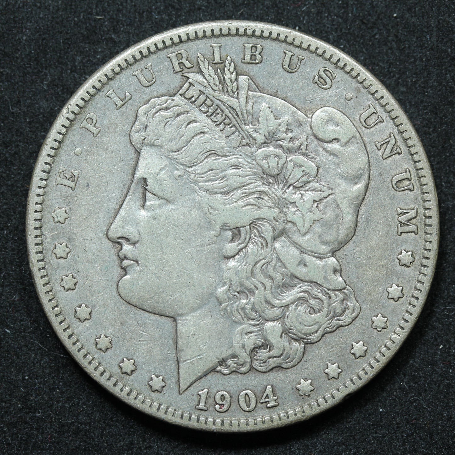 1904 Morgan Silver Dollar - Philadelphia
