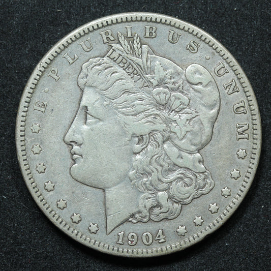 1904 Morgan Silver Dollar - Philadelphia
