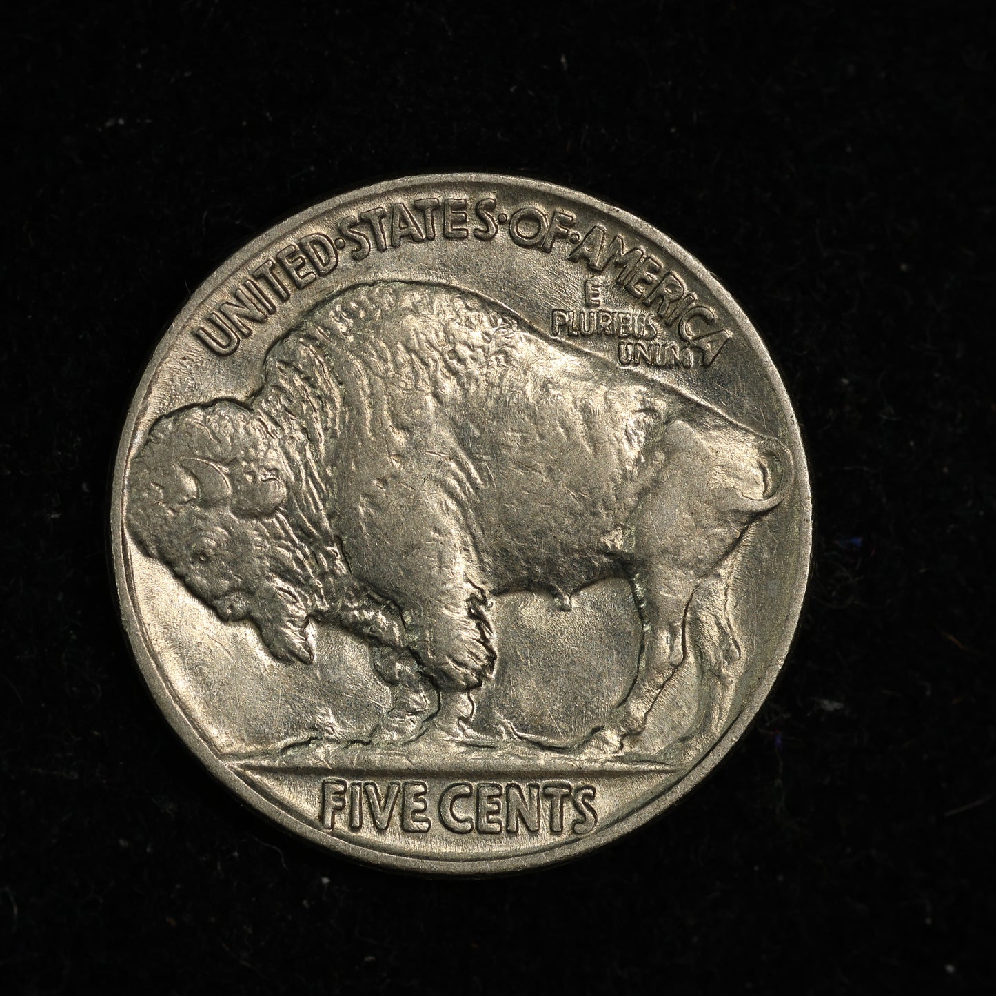 1934 Buffalo Nickel 5c - Philadelphia