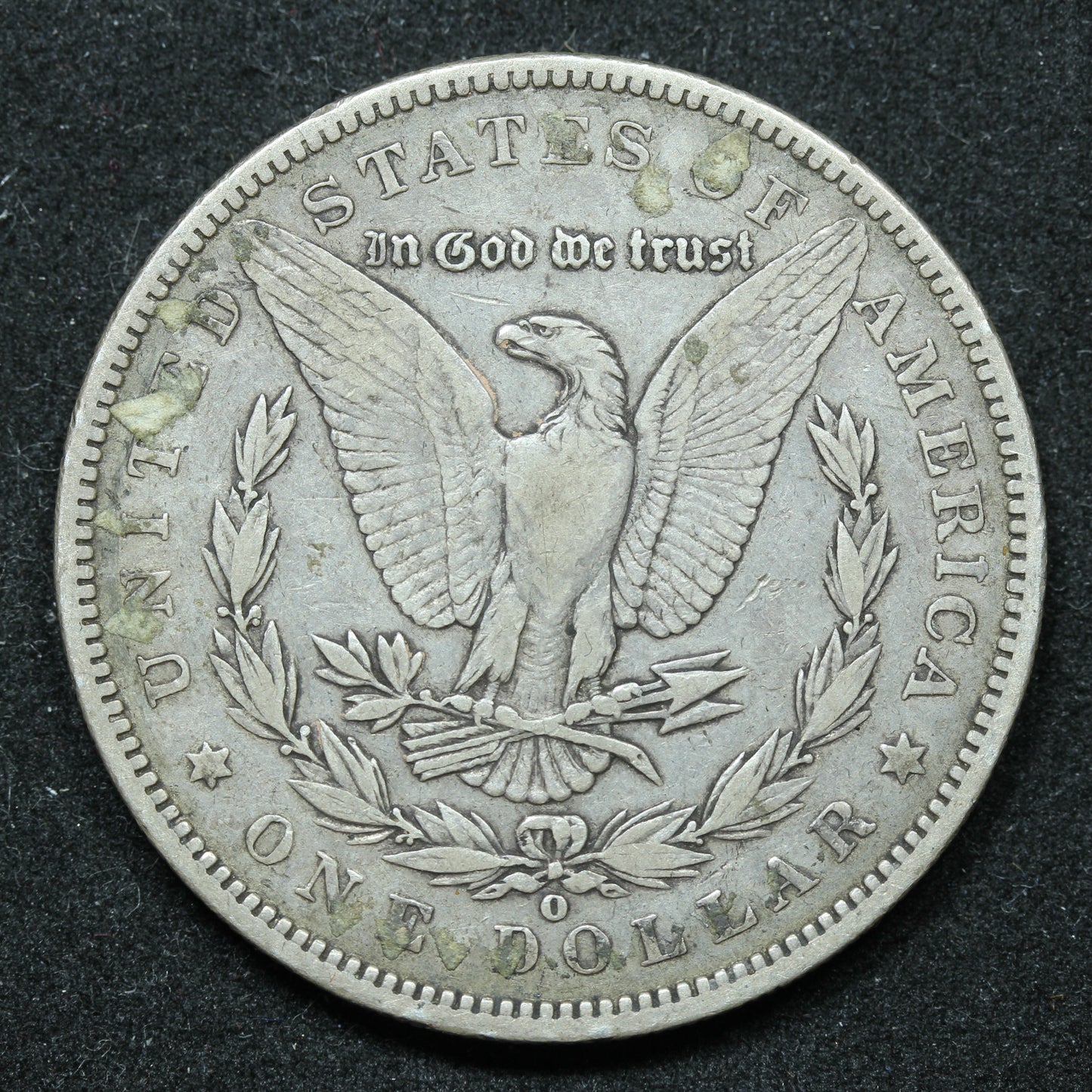 1886 O Morgan Silver Dollar - New Orleans