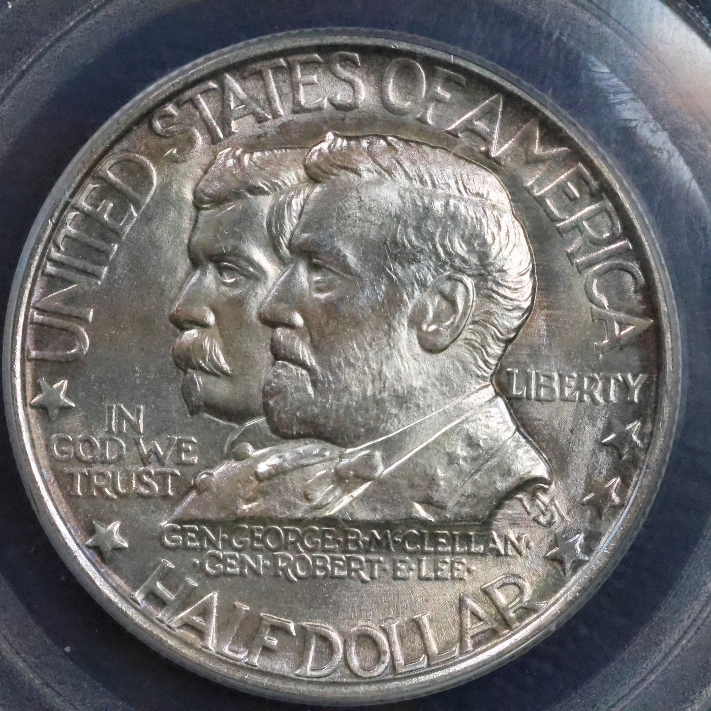 1937 Antietam Anniversary Half Dollar 50c Commemorative - PCGS MS 64 OGH