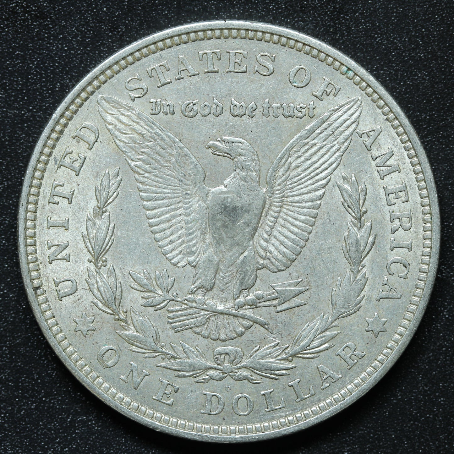 1921 D Morgan Silver Dollar - Denver