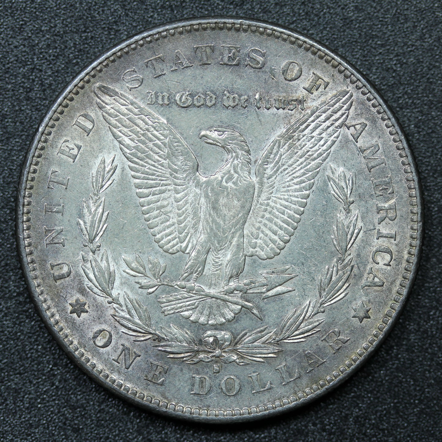 1878 S Morgan Silver Dollar - San Fransisco