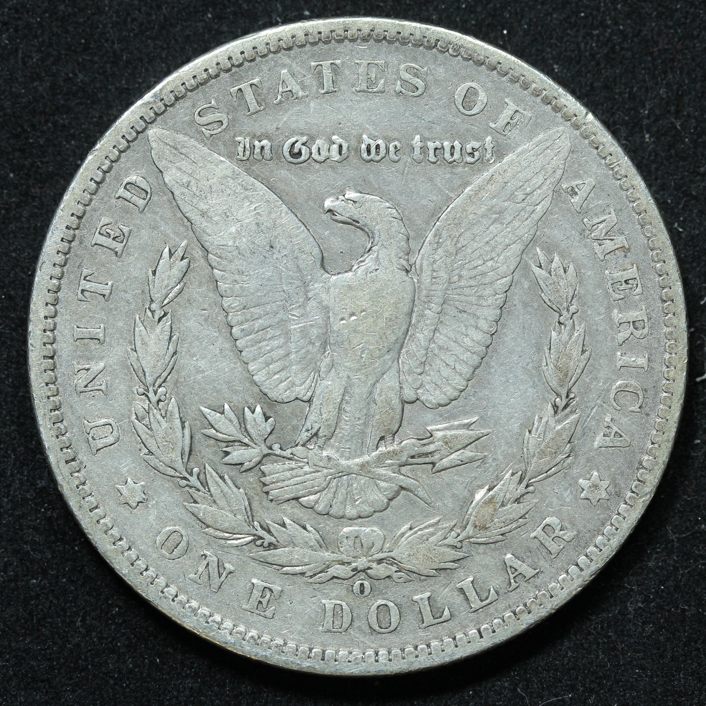 1899 O Morgan Silver Dollar - New Orleans