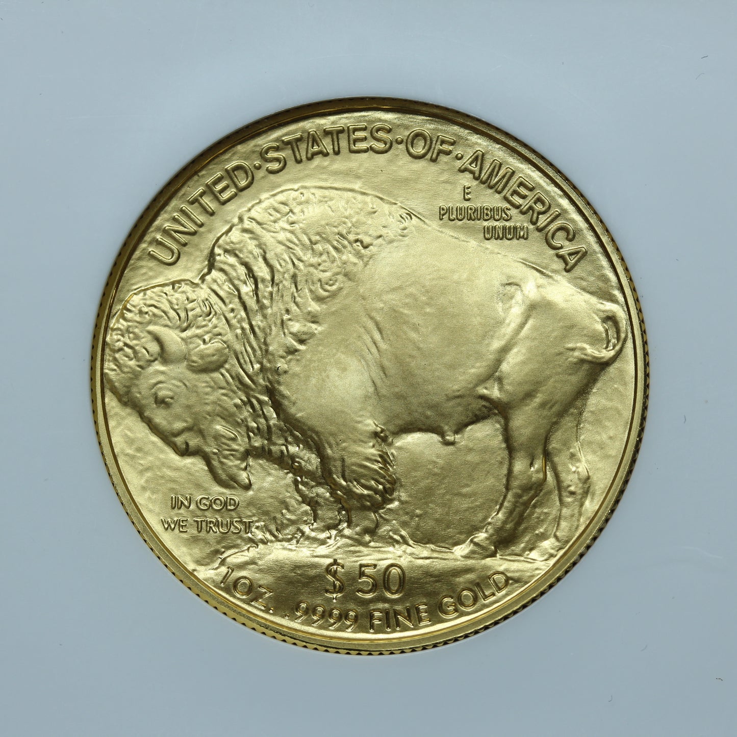 2007 $50 1 oz .9999 Fine Gold Buffalo - NGC MS 69 Early Releases (#4)