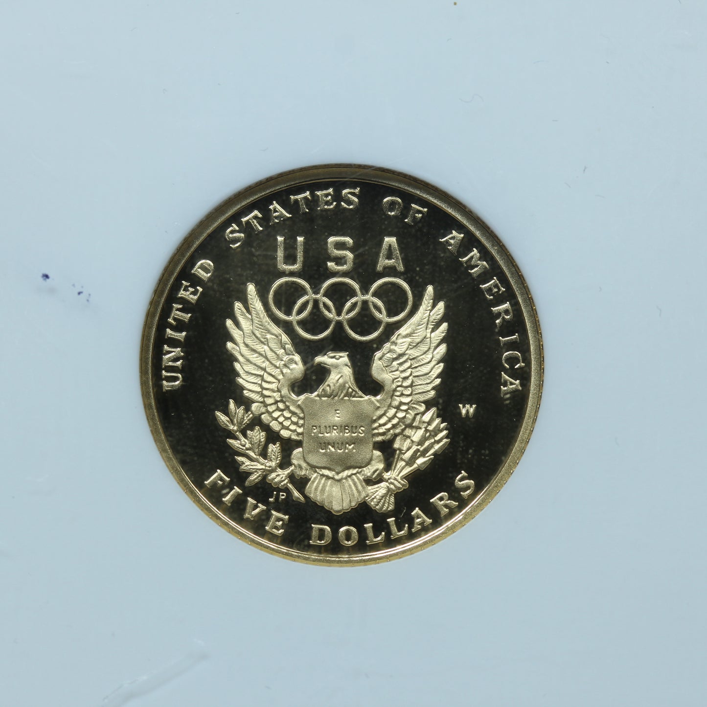 1992 W Gold $5 Commemorative Olympics Proof - NGC PF 70 Ultra Cameo