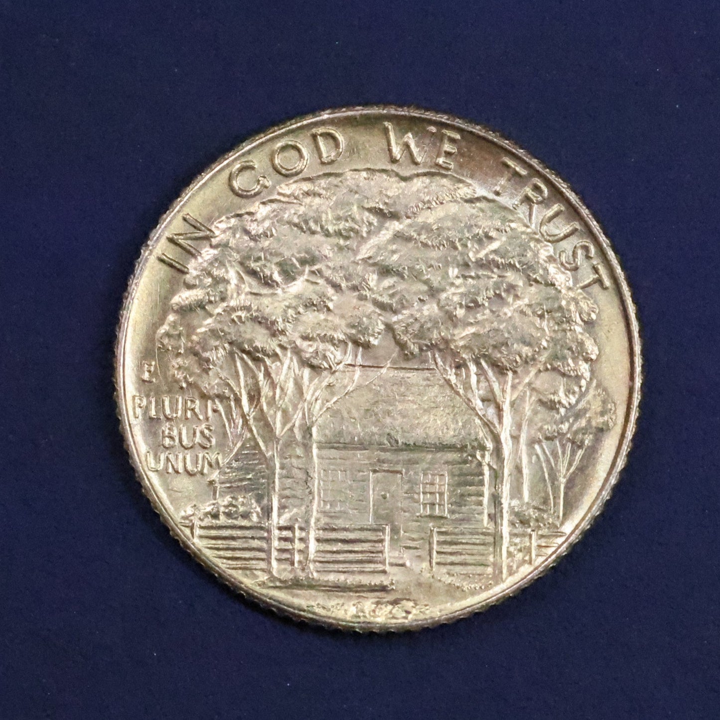 1922 G$1 Grant Memorial WITH STAR Gold Commemorative
