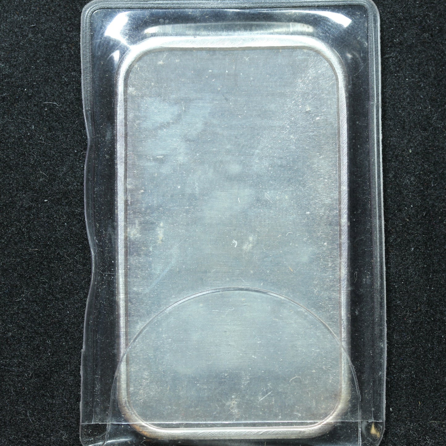 1 oz .999 Fine Silver Bar July 4, 1973 Independence Day / Independence Hall w/ Plastic