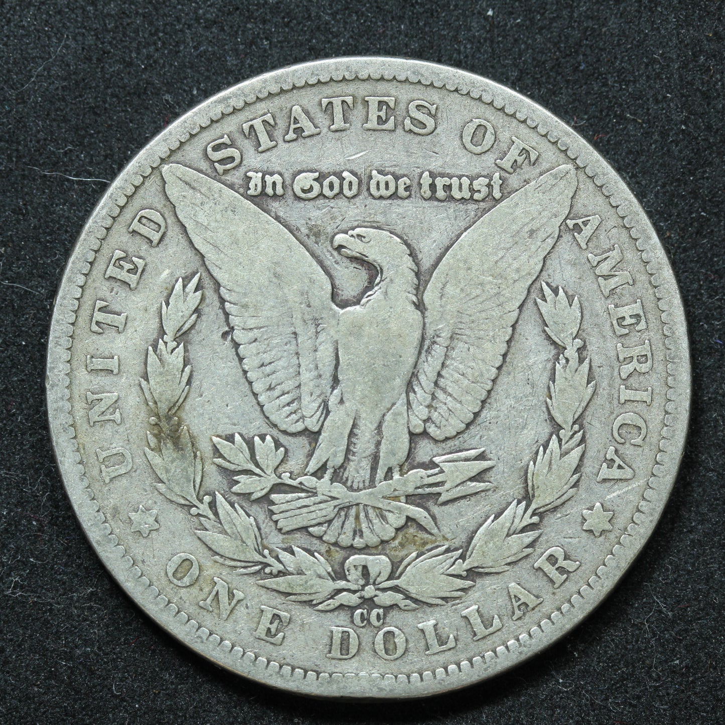 1891 CC Morgan Silver Dollar - Carson City