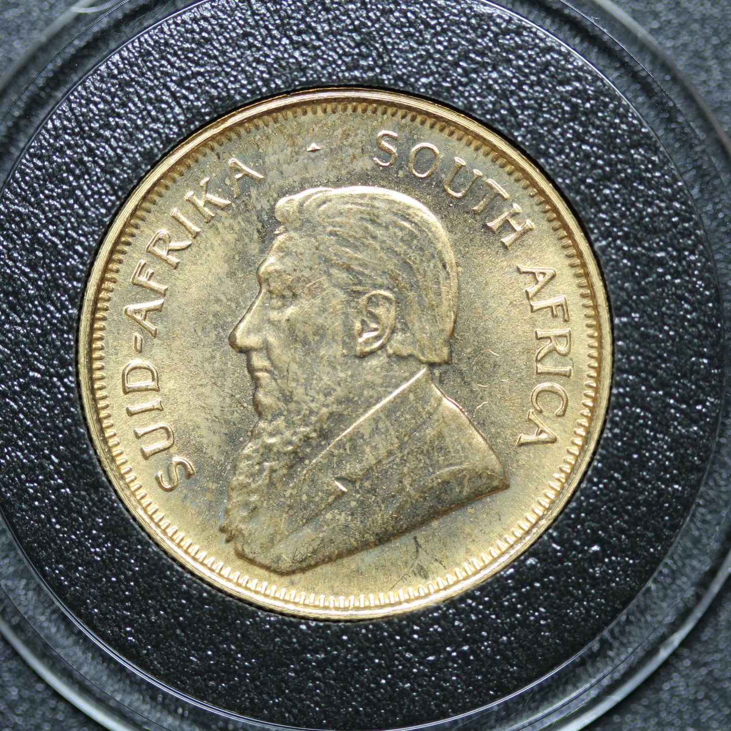 1980 1/4 oz South African Gold Krugerrand Bullion Coin w/ Capsule (#2)