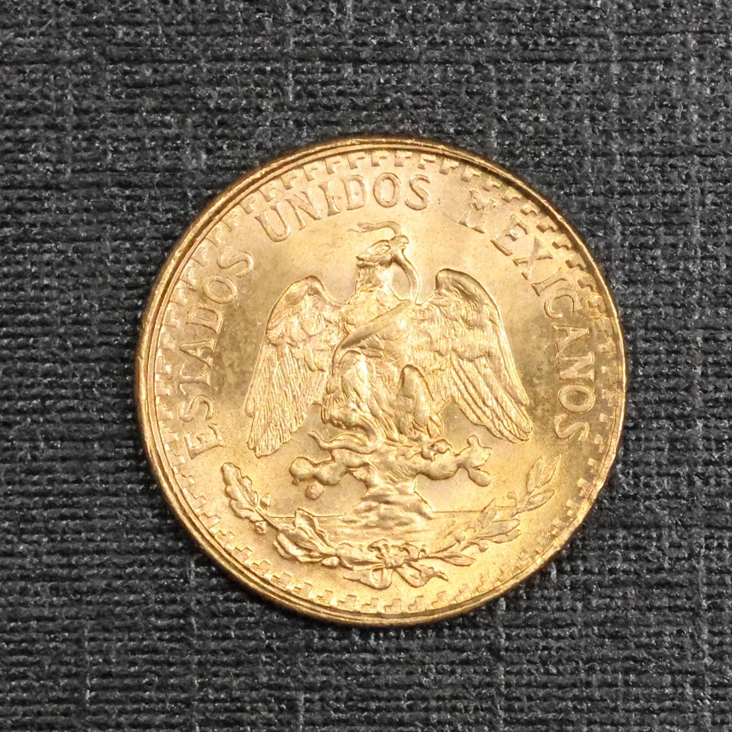 1945 2 Pesos Dos Pesos Mexico Gold Coin