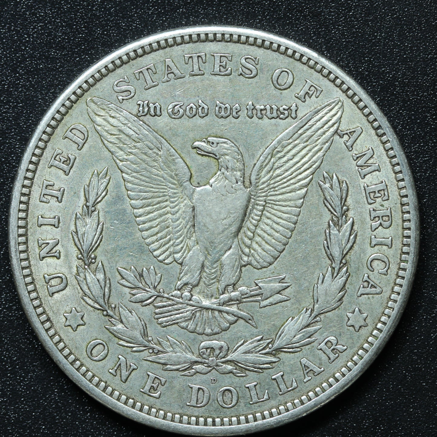1921 D Morgan Silver Dollar - Denver