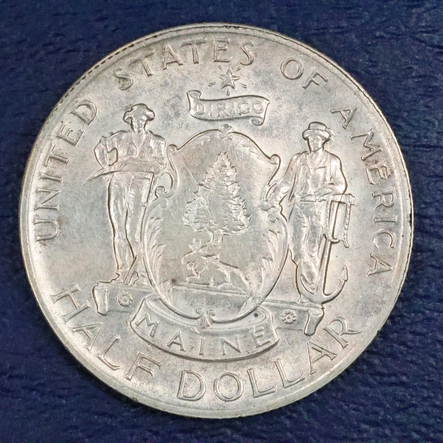 1920 Maine Centennial Half Dollar 50c Commemorative