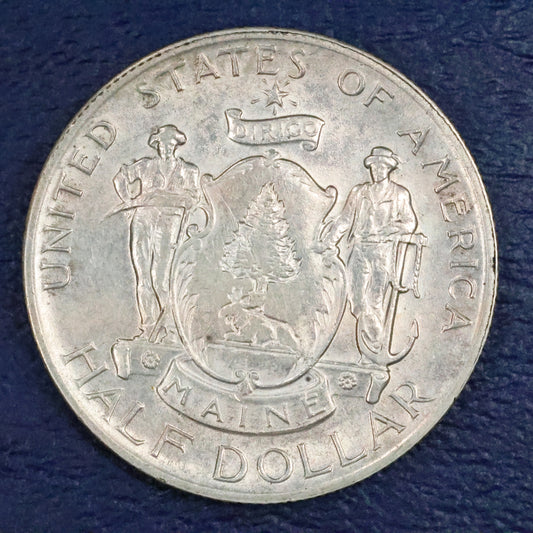 1920 Maine Centennial Half Dollar 50c Commemorative