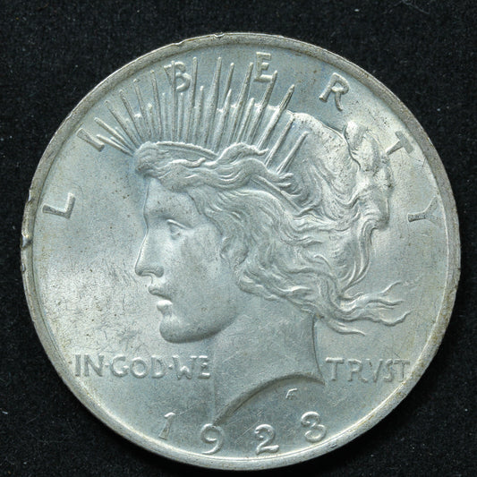 1923 Peace Dollar - Silver - Philadelphia