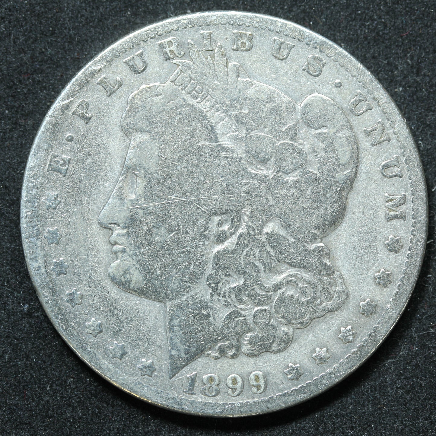 1899 O Morgan Silver Dollar - New Orleans