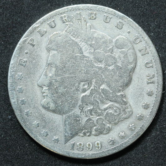 1899 O Morgan Silver Dollar - New Orleans