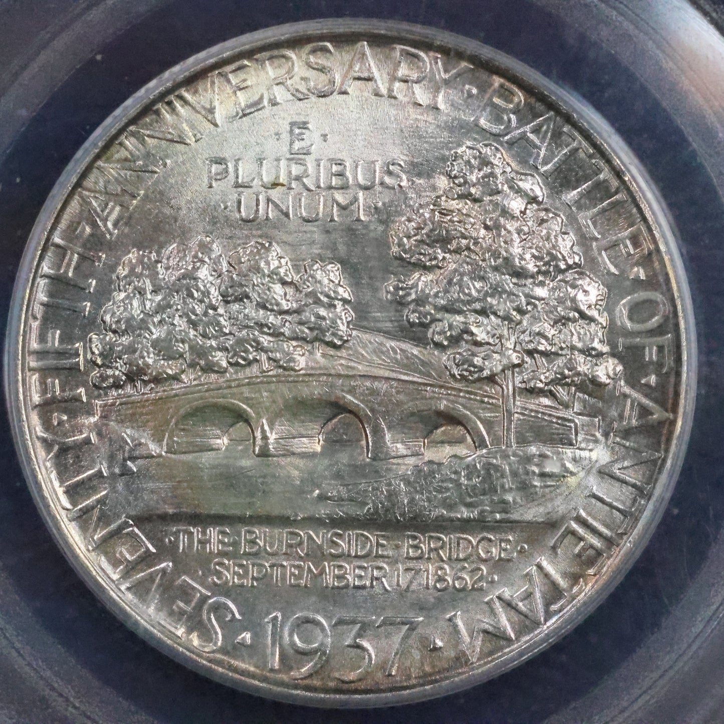 1937 Antietam Anniversary Half Dollar 50c Commemorative - PCGS MS 64 OGH
